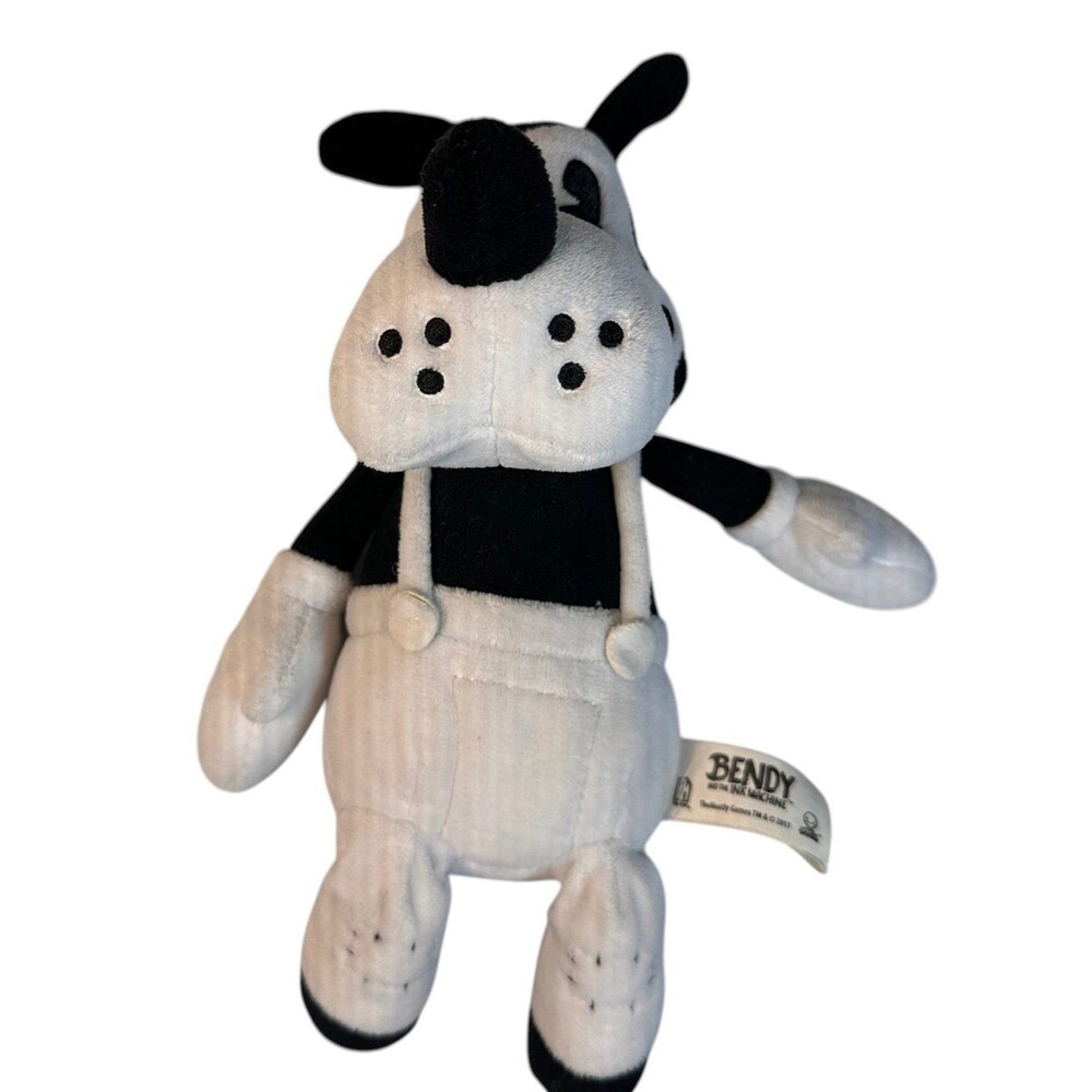 Bendy & The Ink Machine Boris The Wolf Plush PhatMojo 2017